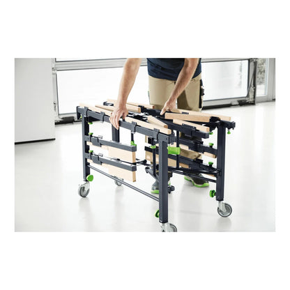Table de sciage et de travail mobile Festool STM 1800