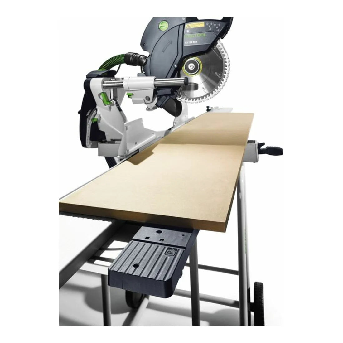 Scie à onglets radiale Festool KS 120 REB-Set-MFT KAPEX