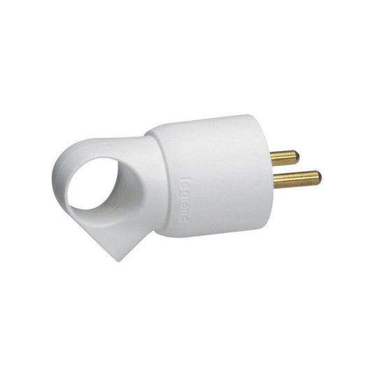 Fiche 2P+T - 16A + anneau - blanc LEGRAND