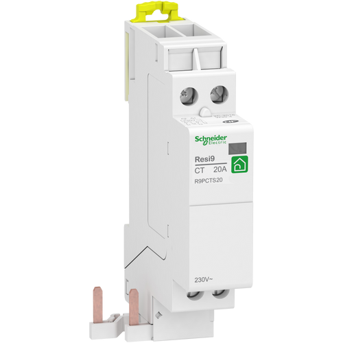 Contacteur de puissance SCHNEIDER R9PCTS20 20A 2NO monophasé Resi9 XP