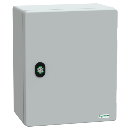 Coffret polyester SCHNEIDER NSYPLM3025G 308x250x160 - IP66 Ral 7035 PanelSet PLM