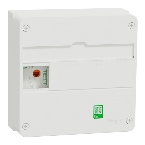 Coffret de communication SCHNEIDER R9H13401VDIM Grade 2TV 4RJ45  Resi9 Connect