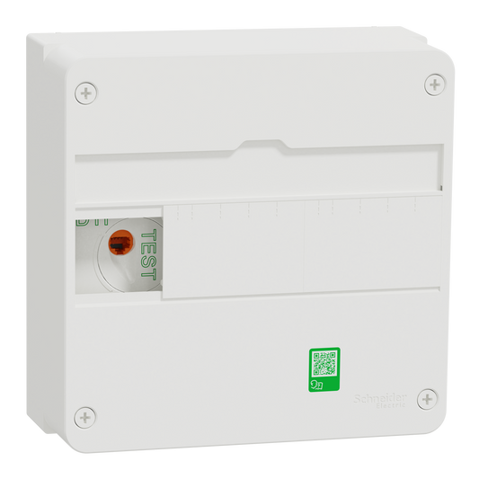 Coffret de communication SCHNEIDER R9H13401VDIM Grade 2TV 4RJ45  Resi9 Connect