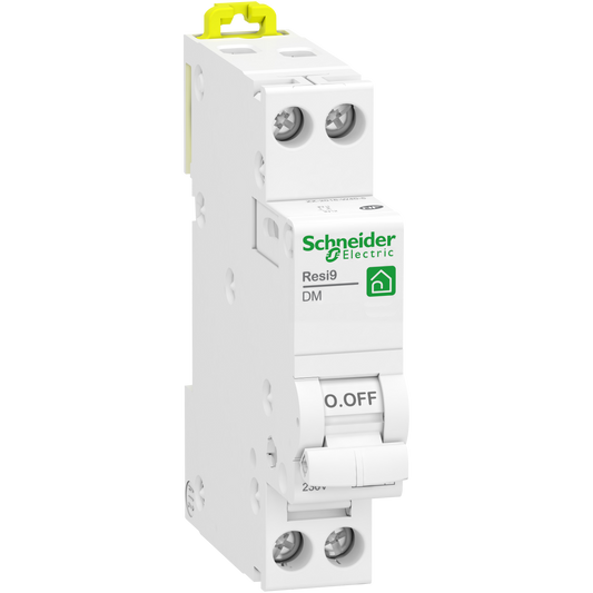 Disjoncteur SCHNEIDER R9PFD620 20A Ph+N courbe D 3kA 230V Resi9 XP
