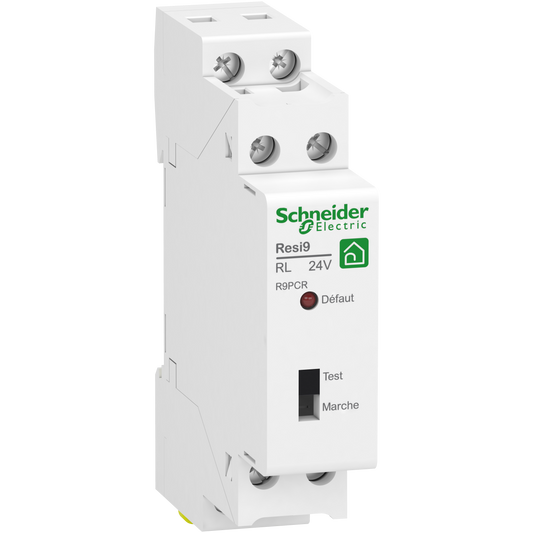 Relais inverseur pour VMC  SCHNEIDER R9PCR DSC  gaz Resi9