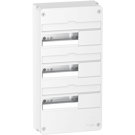 Tableau électrique nu SCHNEIDER R9H13403 3 rangées 13 modules Resi9