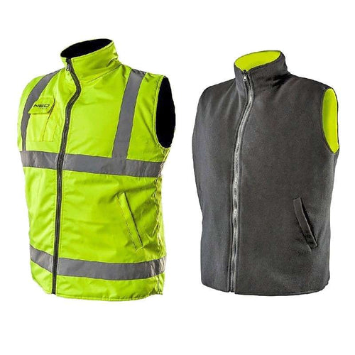Gilet de Travail Polaire réfléchissant NEO TOOLS 81-520