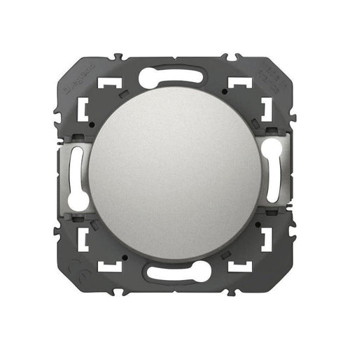 Interrupteur Dooxie 10A - va-et-vient - aluminium LEGRAND