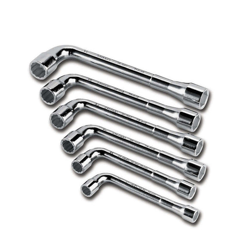 Jeu de 6 clés à pipe débouchée STANLEY  0-86-699  6x6 pans