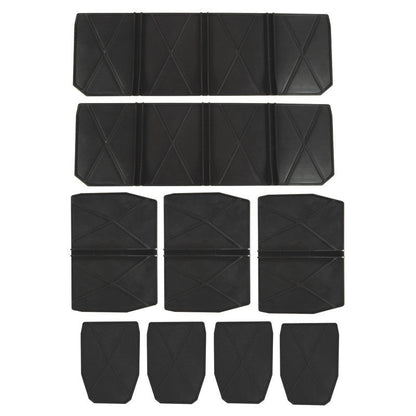 Kit de casiers en plastique pour coffrets E-CASE EINHELL 4540012 9 pièces