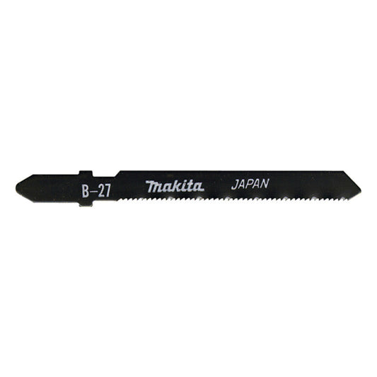 Lame à chantourner B-27 MAKITA A-85787 métal, inox, alu, PVC (5 pièces)