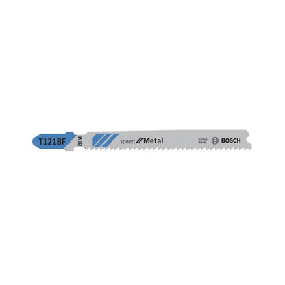 Lame de scie sauteuse BOSCH 2608636702 T 121 BF