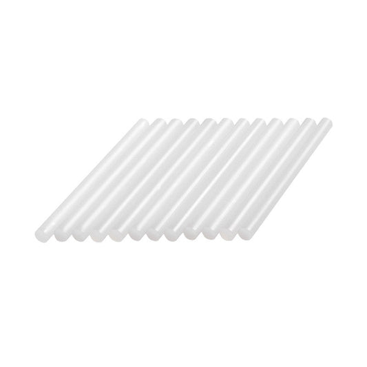Lot de 12 Bâtons de Colle Universelle DREMEL 2615GG01JA 7 mm pour Pistolet à Colle Chaude Haute Température 165°C