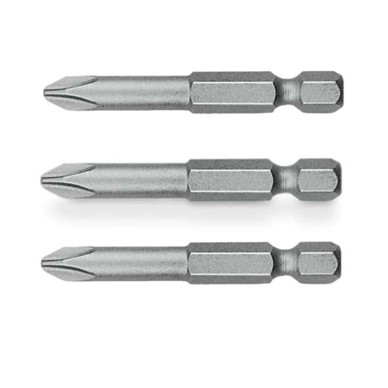 Lot de 3 embouts de vissage  HIKOKI PH3 -50 mm - embout hexagonal