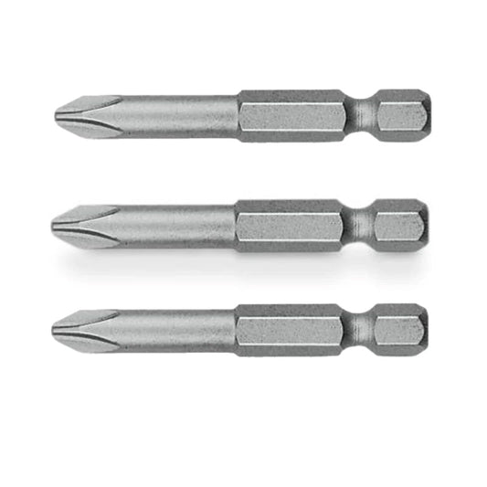 Lot de 3 embouts de vissage  HIKOKI PH3 -50 mm - embout hexagonal