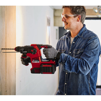 Marteau Perforateur sans fil SDS-plus  36V 3.2J EINHELL HEROCCO 36/28 Li-Solo Power X-Change (vendu sans batterie)
