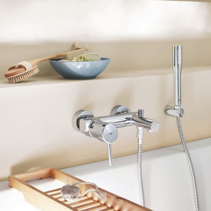 Mitigeur bain/douche CONCETTO GROHE 32700001 monocommande - chrome