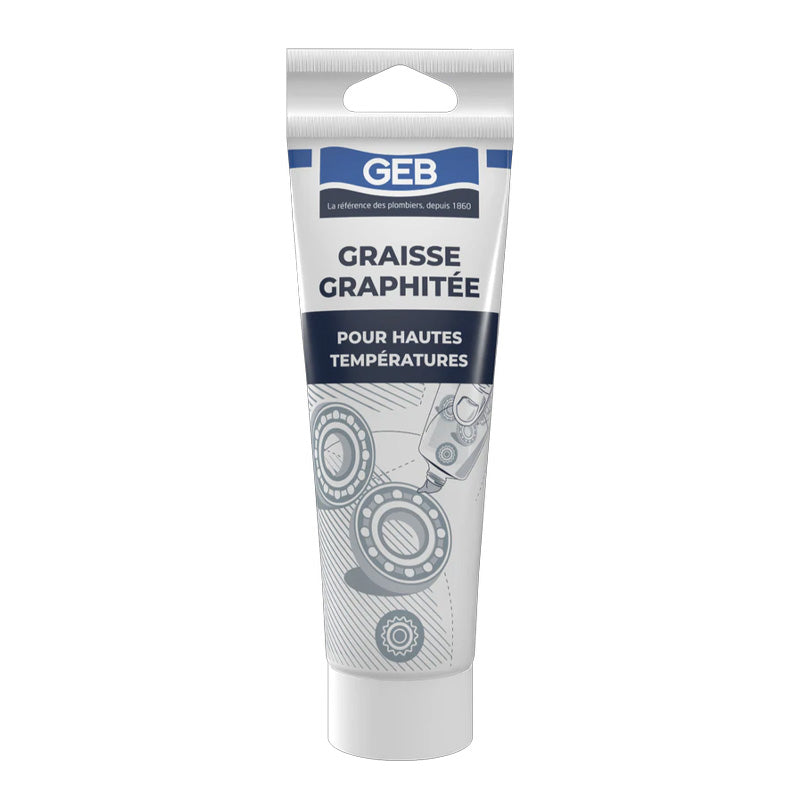 Graisse graphitée pour serrure GEB lubrification sèche 125ml