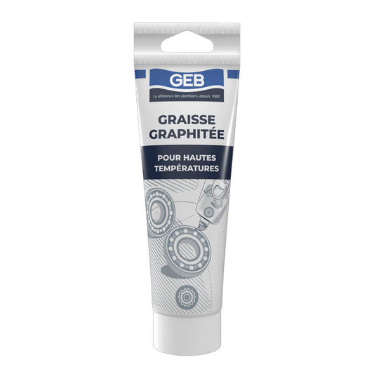 Graisse graphitée pour serrure GEB lubrification sèche 125ml