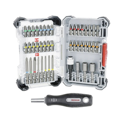 Coffret d'embouts de vissage Extra Hard, 44 pièces +1 Bosch Pro - 2607017733