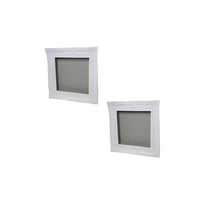 Duo de niches à carreler étanche - Format intérieur MARMOX 5,5 cm de profondeur