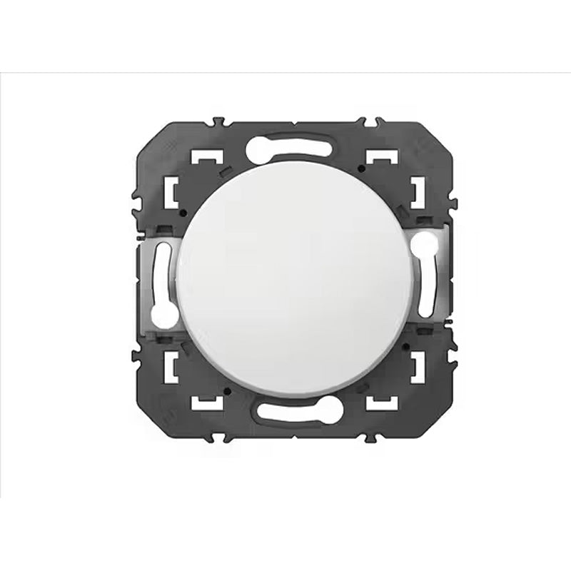Interrupteur ou va-et-vient dooxie  - Blanc - 10AX 250V