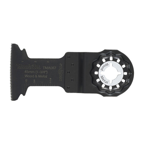 Lame plongeante Makita E-25448 Starlock 45x45mm TMA087 pour bois et metal