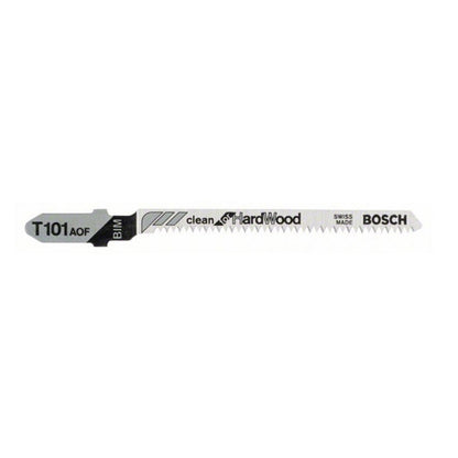 Lame de scie sauteuse PRO Hardwood clean curve T101AOF Bosch Pro - 2608636225