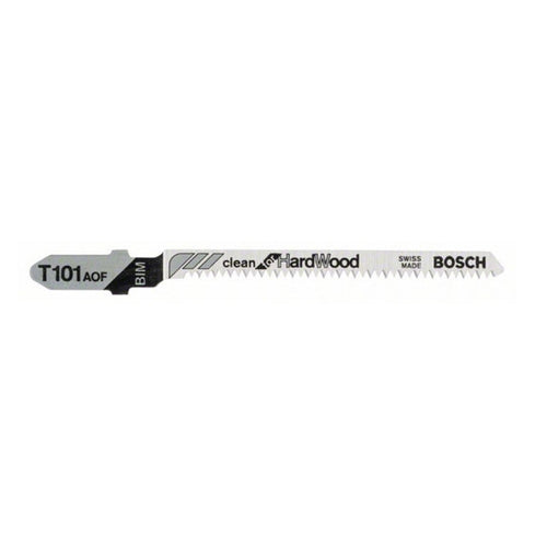 Lame de scie sauteuse PRO Hardwood clean curve T101AOF Bosch Pro - 2608636225