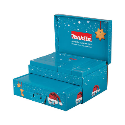 Calendrier de l'Avent 2025 MAKITA P-84816 édition limitée
