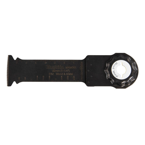 Lame de coupe plongeante Makita B-66400 Starlock Max 32mm BIM bois et metal