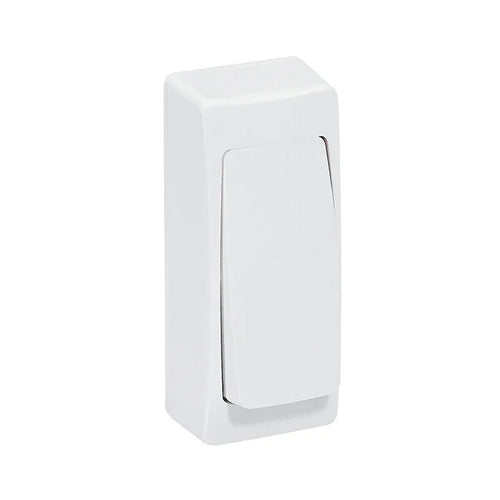 Poussoir version étroite appareillage saillie blanc LEGRAND 097609