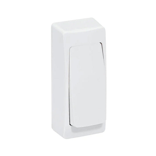 Poussoir version étroite appareillage saillie blanc LEGRAND 097609