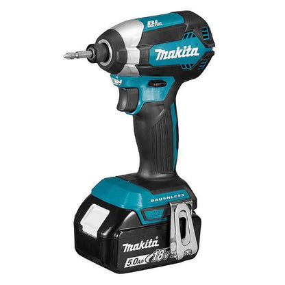 Pack 3 Outils MAKITA DLX3125TX1 (DDF484 + DTD153 + DGA506) 18V LXT Li-Ion (2 x 5Ah)