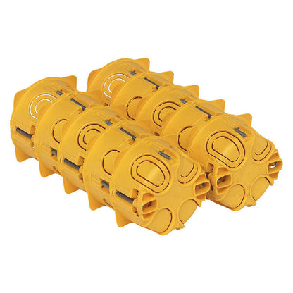 Pack de 10 boîtes d'encastrement LEGRAND 1 poste pour plaque de plâtre