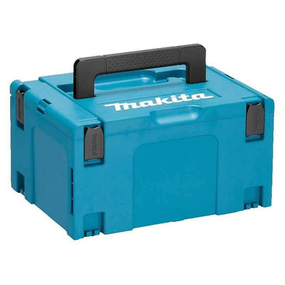 Pack Énergie MAKITA 197629-2 18V Li-Ion (2 batteries 5,0 Ah + 1 chargeur double) avec coffret MAKPAC