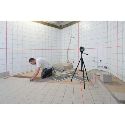 Pack Laser BOSCH 0601063R02 - GLL 3-80 C Professional (BM1, Cible et L-Boxx)