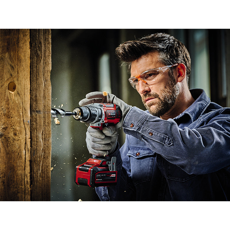 Perceuse Visseuse à percussion sans fil 18V 60Nm EINHELL TP-CD 18/60 Li-i BL-Solo Power X-Change (vendu sans batterie)