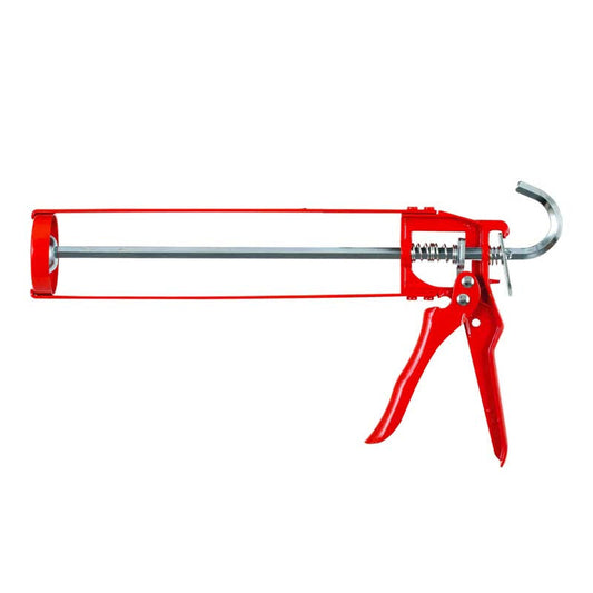Pistolet d'injection Pro KP M 1 FISCHER 53115 pour cartouche - rouge