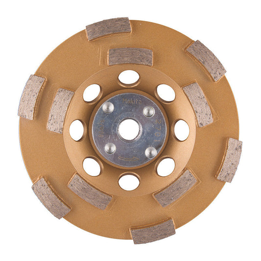 Plateau de ponçage diamant à faibles vibrations MAKITA B-48549 tous travaux, pour meuleuses Ø 125 mm