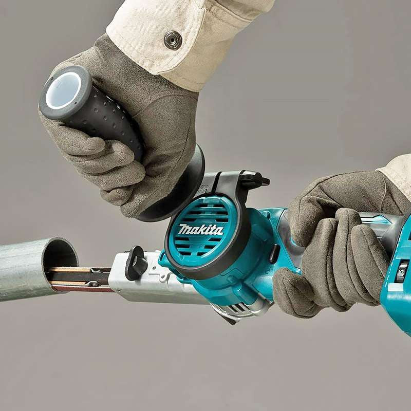 Ponceuse à bande MAKITA DBS180ZJ 18V (vendu sans batterie) avec Coffret