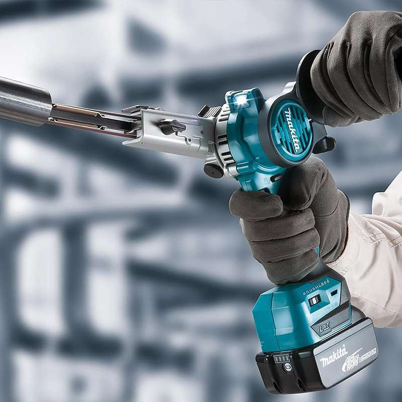 Ponceuse à bande MAKITA DBS180ZJ 18V (vendu sans batterie) avec Coffret
