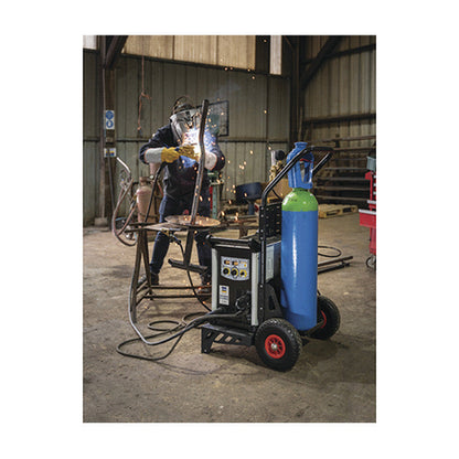 Poste à soudure GYS 065499 MIG-MAG MULTIWELD FV 220M-C avec accessoires