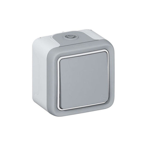 Poussoir Plexo - blanc LEGRAND