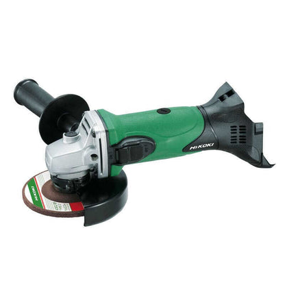 Meuleuse Ø125mm 18V (vendu sans batterie) Vitesse 9100tr/min  En coffret HitCase