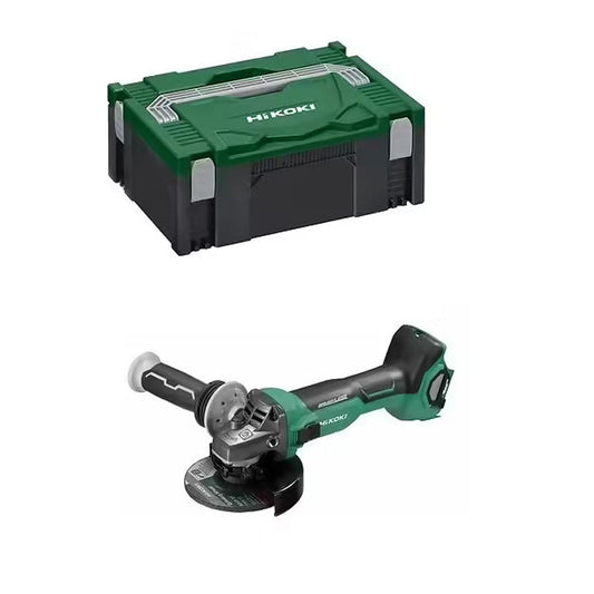 Meuleuse Ø125mm 18V Li-ion Brushless Hikoki G1813DAW2Z LVH - livrée en coffret HitCase III