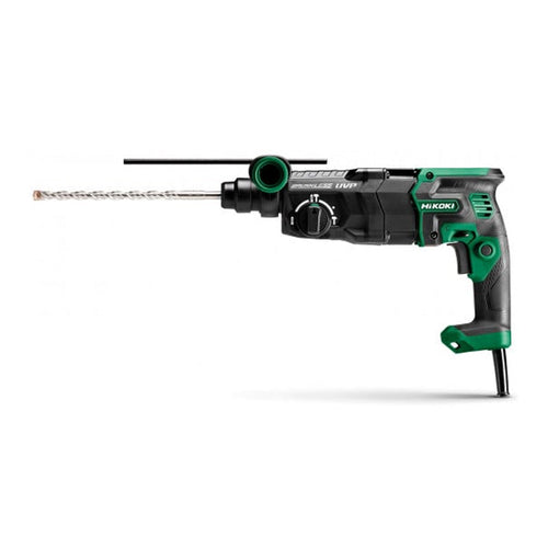 Perforateur burineur HIKOKI DH28PECWSZ 900W SDS+ 28 mm Brushless 3.2J en coffret