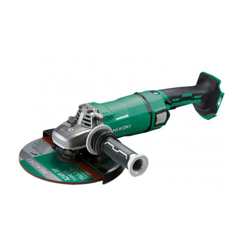 Meuleuse MultiVolt  Ø230mm Brushless 36V Hikoki G3623DAW4Z frein élect., dém. progressif, antiredémarrage, coffret,