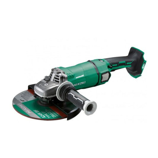 Meuleuse MultiVolt  Ø230mm Brushless 36V Hikoki G3623DAW4Z frein élect., dém. progressif, antiredémarrage, coffret,