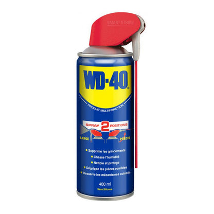 Produit Multifonction Spray Double Position WD-40 33425 400 ml